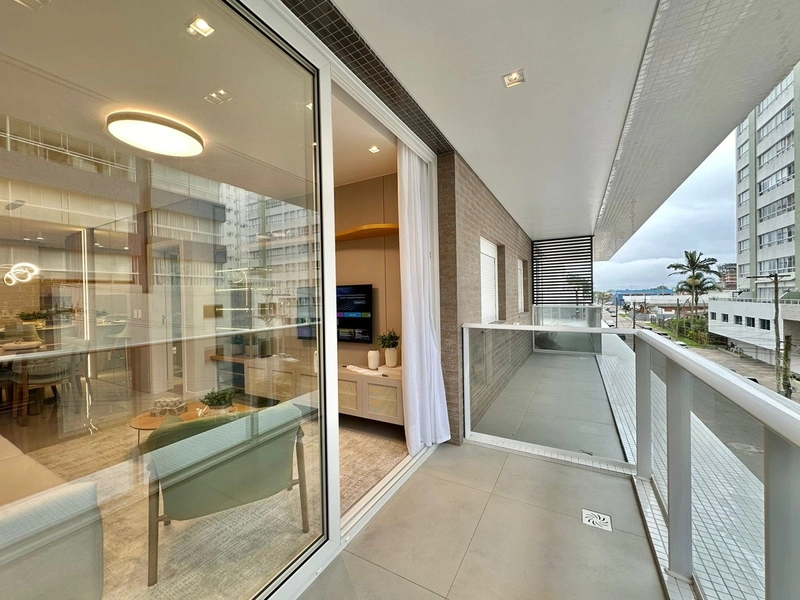 Apartamento novo, decorado, com vista para o mar e lazer completo!: 4ª foto da galeria de imagens do imóvel