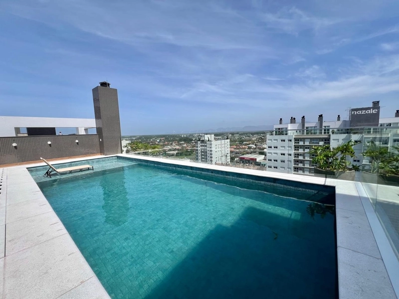 Apartamento novo, decorado, com vista para o mar e lazer completo!: 45ª foto da galeria de imagens do imóvel