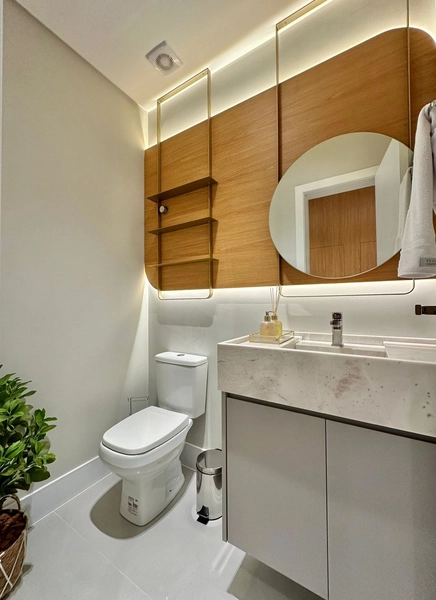 Apartamento novo, decorado, com vista para o mar e lazer completo!: 26ª foto da galeria de imagens do imóvel