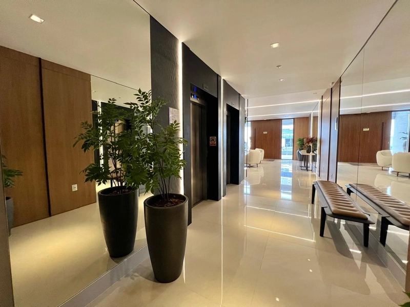 Apartamento novo, decorado, com vista para o mar e lazer completo!: 40ª foto da galeria de imagens do imóvel
