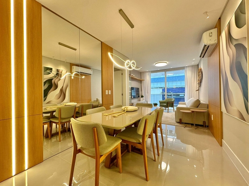 Apartamento novo, decorado, com vista para o mar e lazer completo!: 2ª foto da galeria de imagens do imóvel