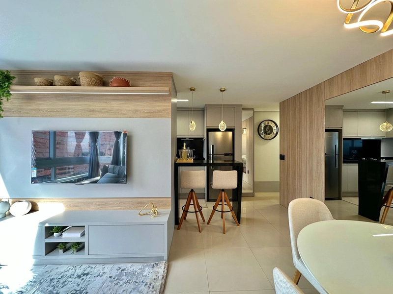 Apartamento COM VISTA PARA O MAR, 3 suítes, decorado, Navegantes!: 3ª foto da galeria de imagens do imóvel