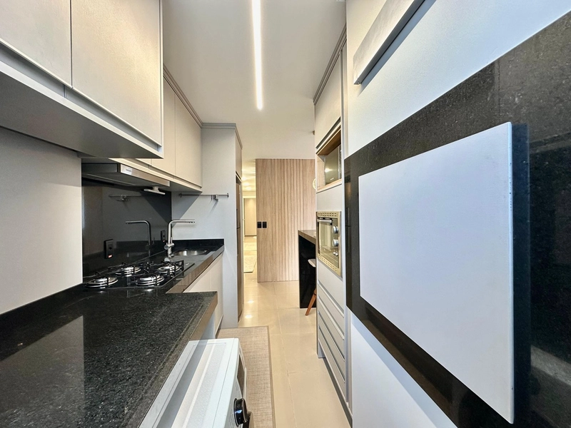 Apartamento COM VISTA PARA O MAR, 3 suítes, decorado, Navegantes!: 12ª foto da galeria de imagens do imóvel