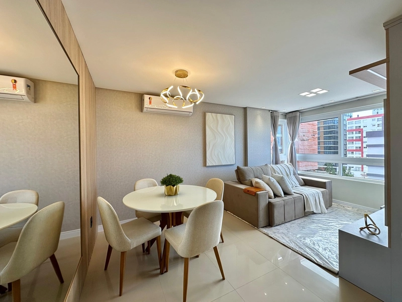 Apartamento COM VISTA PARA O MAR, 3 suítes, decorado, Navegantes!: 4ª foto da galeria de imagens do imóvel