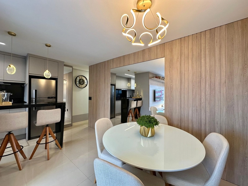 Apartamento COM VISTA PARA O MAR, 3 suítes, decorado, Navegantes!: 8ª foto da galeria de imagens do imóvel