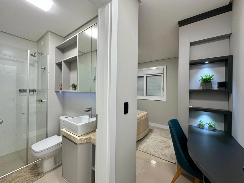 Apartamento COM VISTA PARA O MAR, 3 suítes, decorado, Navegantes!: 22ª foto da galeria de imagens do imóvel
