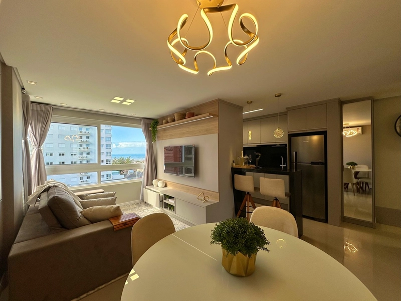 Apartamento COM VISTA PARA O MAR, 3 suítes, decorado, Navegantes!: 7ª foto da galeria de imagens do imóvel