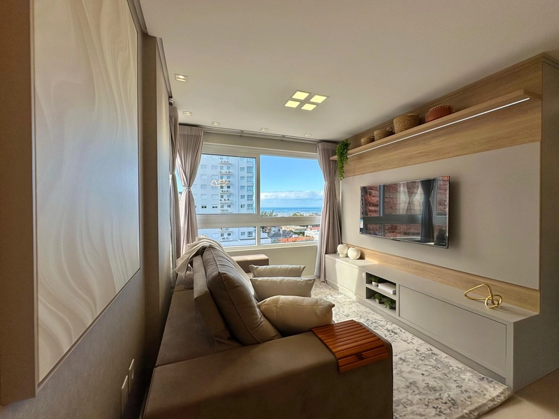 Apartamento COM VISTA PARA O MAR, 3 suítes, decorado, Navegantes!: 6ª foto da galeria de imagens do imóvel