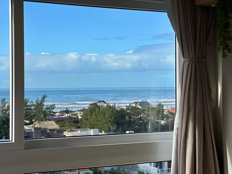 Apartamento COM VISTA PARA O MAR, 3 suítes, decorado, Navegantes!: 1ª foto da galeria de imagens do imóvel