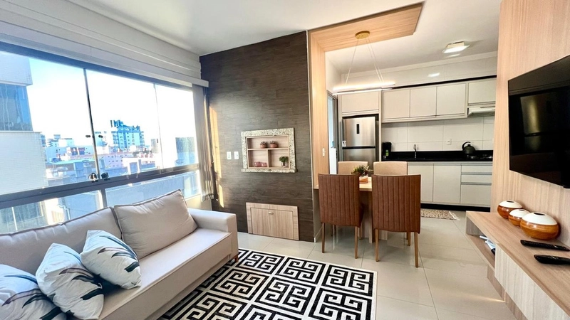 Apartamento 2 dormitórios, mobiliado, no Centro, perto da praia!: 10ª foto da galeria de imagens do imóvel