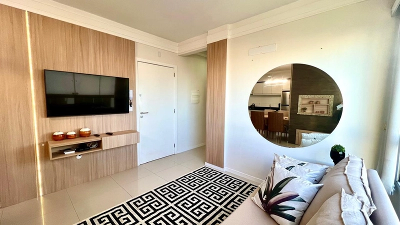 Apartamento 2 dormitórios, mobiliado, no Centro, perto da praia!: 3ª foto da galeria de imagens do imóvel