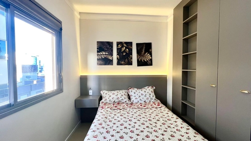 Apartamento 2 dormitórios, mobiliado, no Centro, perto da praia!: 12ª foto da galeria de imagens do imóvel