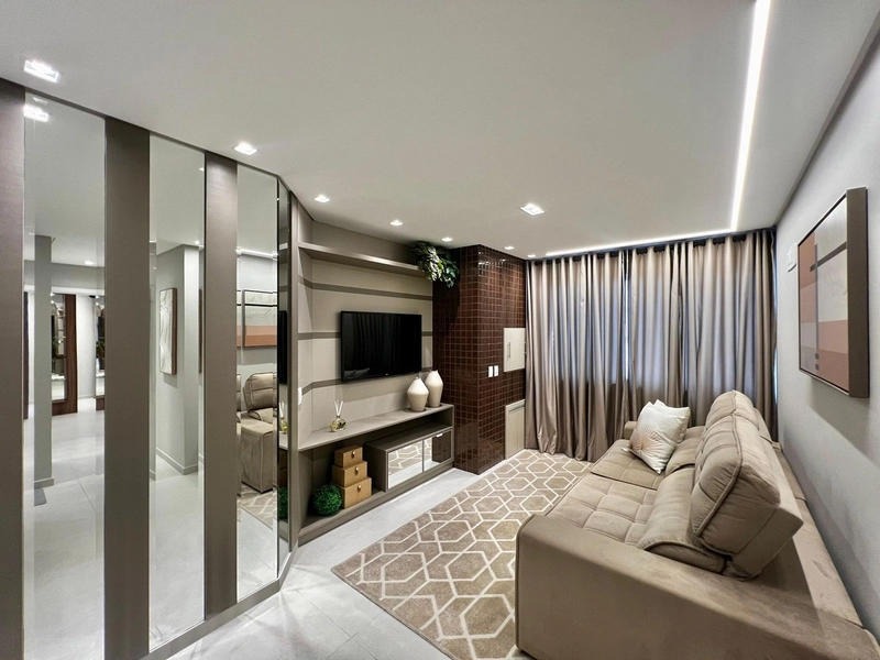 Apartamento 2 dormitórios com suíte e box, perto da praia!!: 2ª foto da galeria de imagens do imóvel