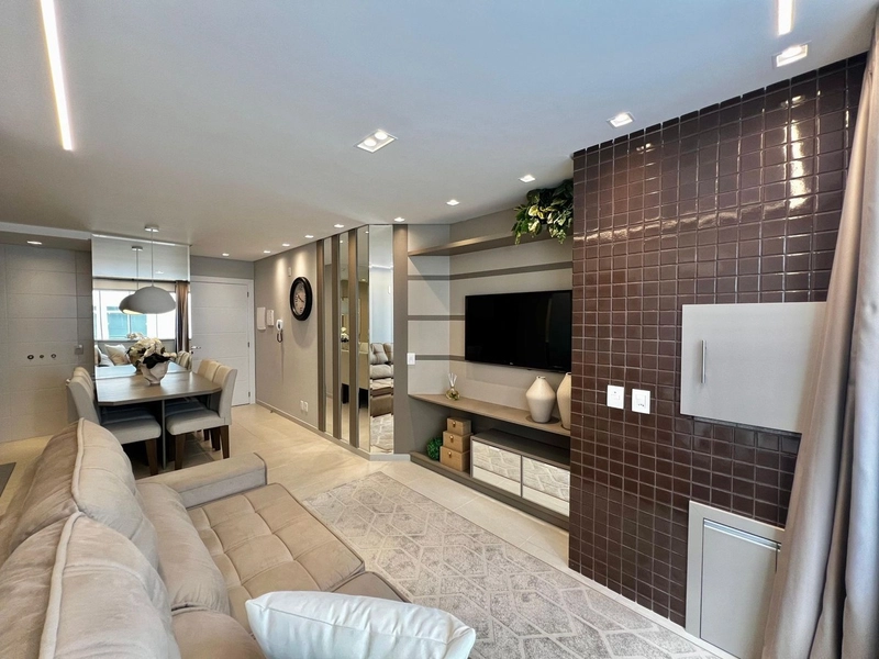 Apartamento 2 dormitórios com suíte e box, perto da praia!!: 3ª foto da galeria de imagens do imóvel