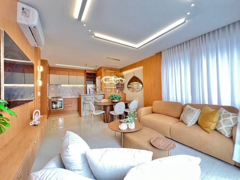 Apartamento 3 dormitórios, decorado, no bairro Navegantes!: 1ª foto da galeria de imagens do imóvel