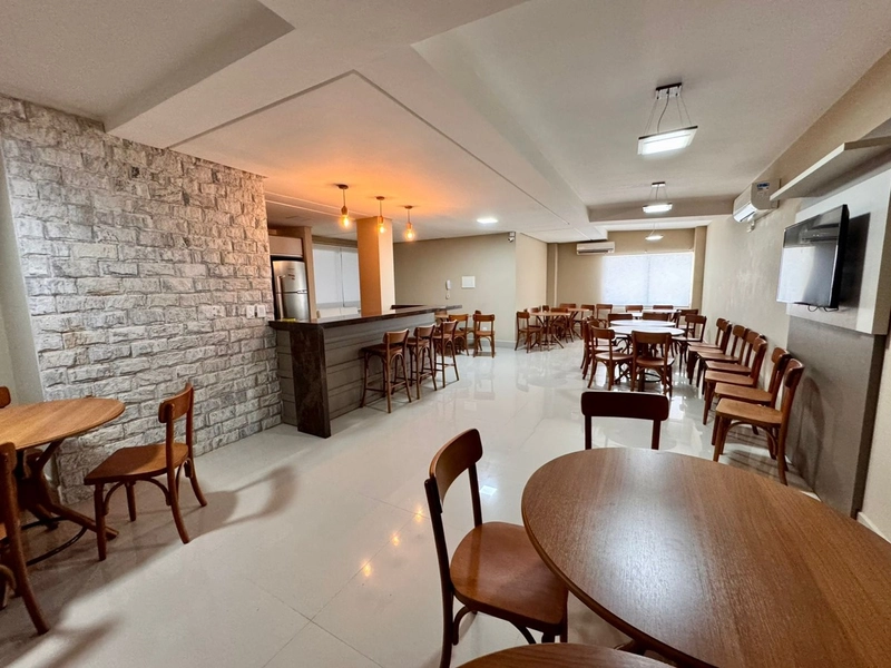 Apartamento 3 dormitórios, mobiliado, à beira mar, com lazer completo: 28ª foto da galeria de imagens do imóvel