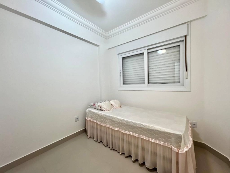 Apartamento 3 dormitórios, mobiliado, à beira mar, com lazer completo: 12ª foto da galeria de imagens do imóvel