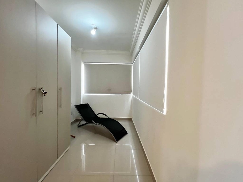 Apartamento 3 dormitórios, mobiliado, à beira mar, com lazer completo: 16ª foto da galeria de imagens do imóvel
