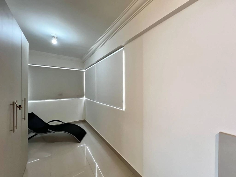 Apartamento 3 dormitórios, mobiliado, à beira mar, com lazer completo: 17ª foto da galeria de imagens do imóvel