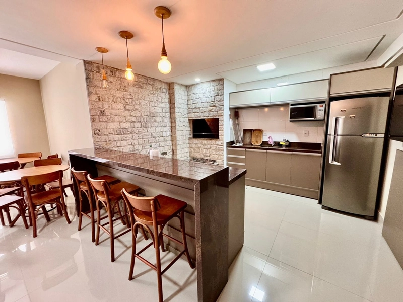 Apartamento 3 dormitórios, mobiliado, à beira mar, com lazer completo: 26ª foto da galeria de imagens do imóvel