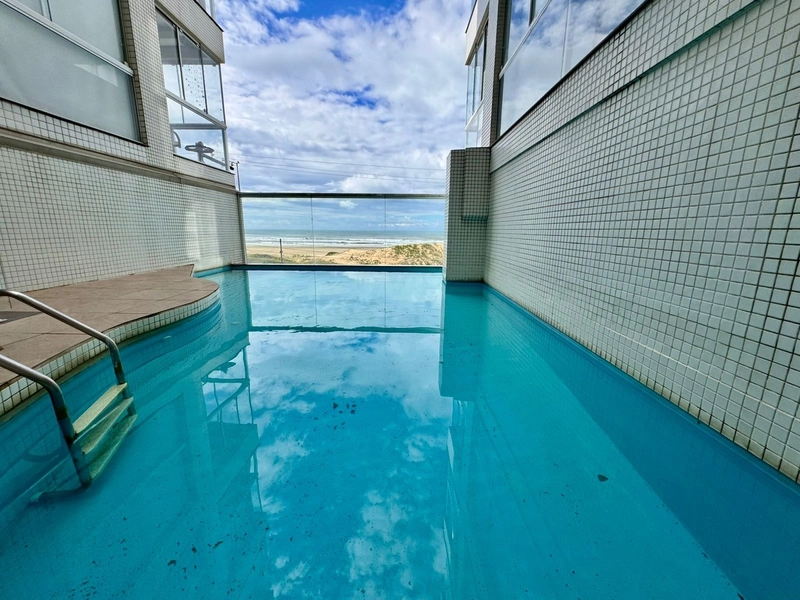 Apartamento 3 dormitórios, mobiliado, à beira mar, com lazer completo: 29ª foto da galeria de imagens do imóvel