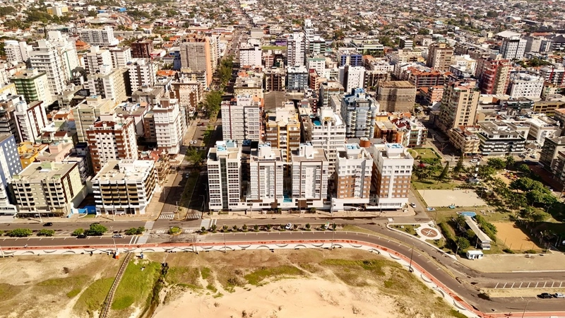 Apartamento 3 dormitórios, mobiliado, à beira mar, com lazer completo: 32ª foto da galeria de imagens do imóvel