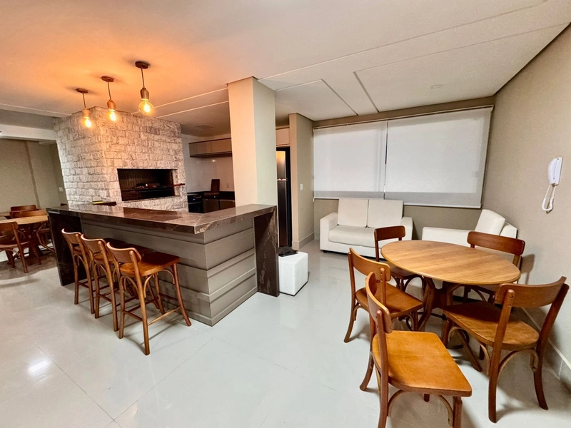 Apartamento 3 dormitórios, mobiliado, à beira mar, com lazer completo: 24ª foto da galeria de imagens do imóvel