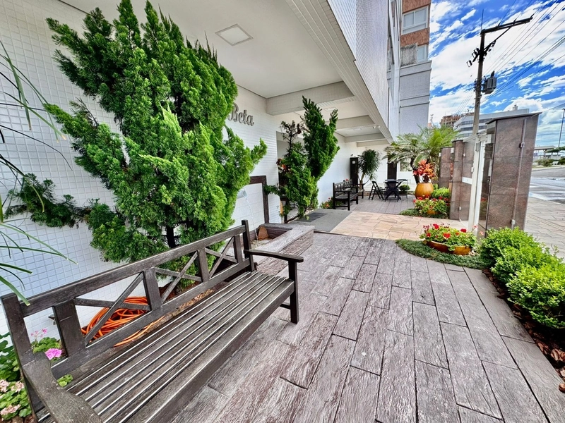 Apartamento 3 dormitórios, mobiliado, à beira mar, com lazer completo: 30ª foto da galeria de imagens do imóvel