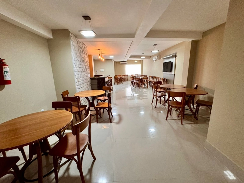 Apartamento 3 dormitórios, mobiliado, à beira mar, com lazer completo: 27ª foto da galeria de imagens do imóvel