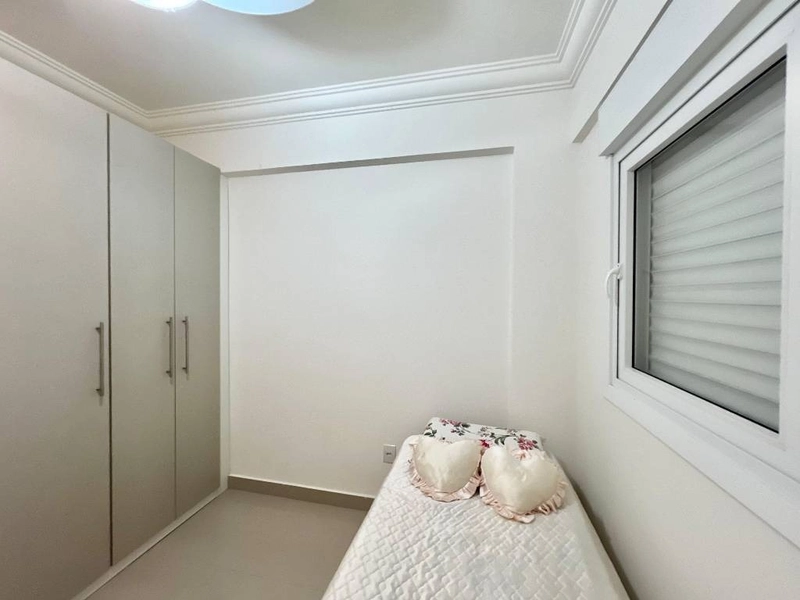Apartamento 3 dormitórios, mobiliado, à beira mar, com lazer completo: 13ª foto da galeria de imagens do imóvel