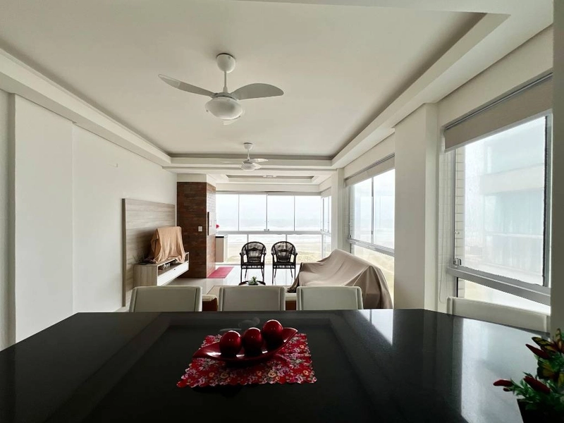 Apartamento 3 dormitórios, mobiliado, à beira mar, com lazer completo: 9ª foto da galeria de imagens do imóvel