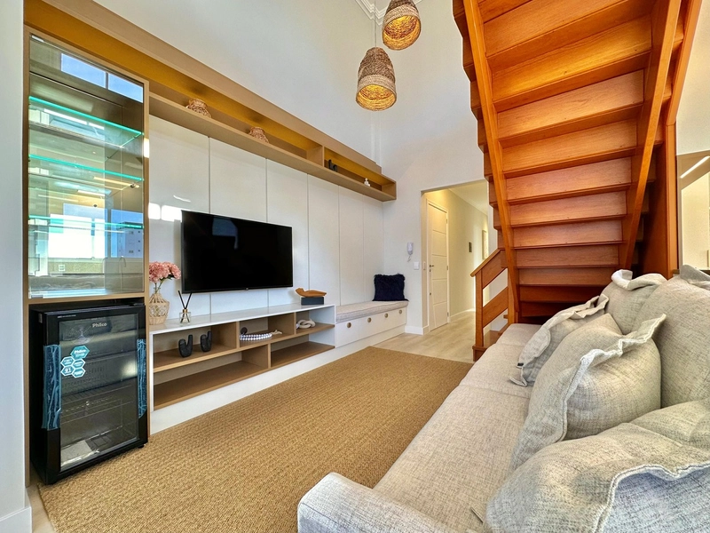 DIFERENCIADO: Apartamento de cobertura, decorado, em Capão!: 3ª foto da galeria de imagens do imóvel