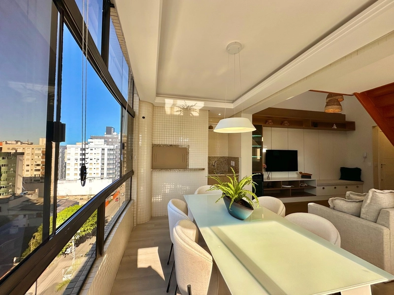 DIFERENCIADO: Apartamento de cobertura, decorado, em Capão!: 6ª foto da galeria de imagens do imóvel