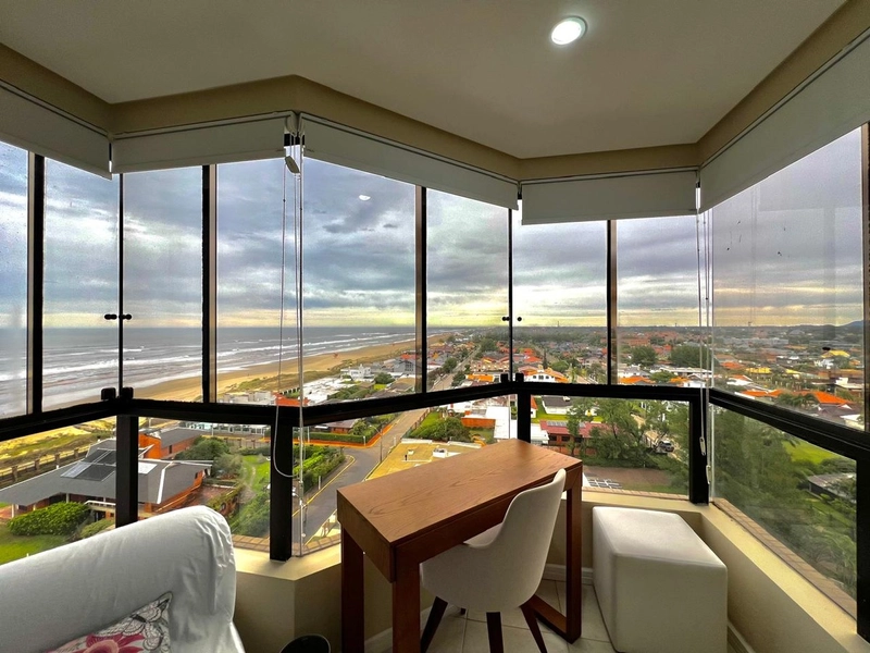 Apartamento à beira mar, em Capão, na divisa com Atlântida!: 1ª foto da galeria de imagens do imóvel