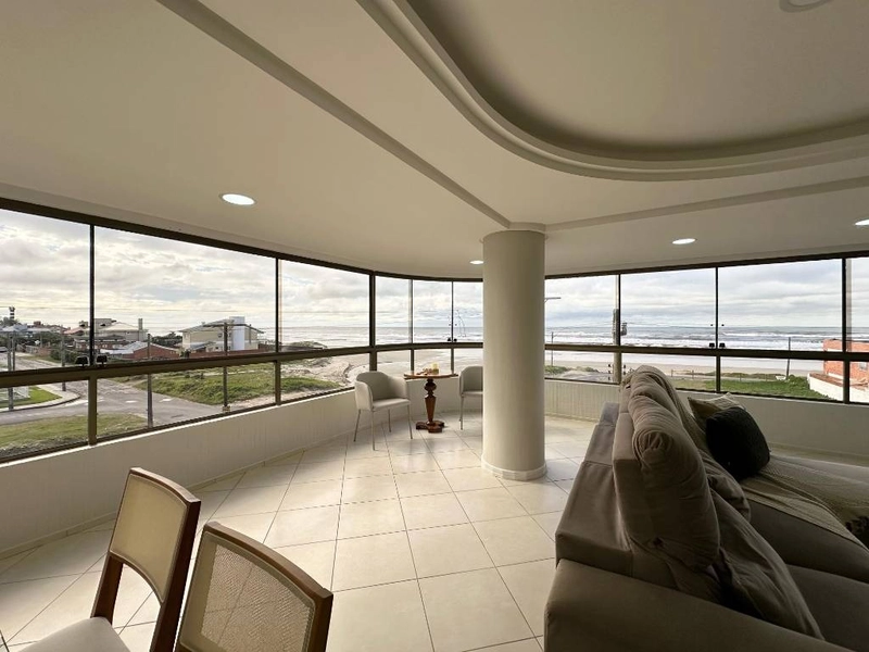 Amplo apartamento à beira mar, 3 dormitórios, com 2 vagas na garagem!: 5ª foto da galeria de imagens do imóvel