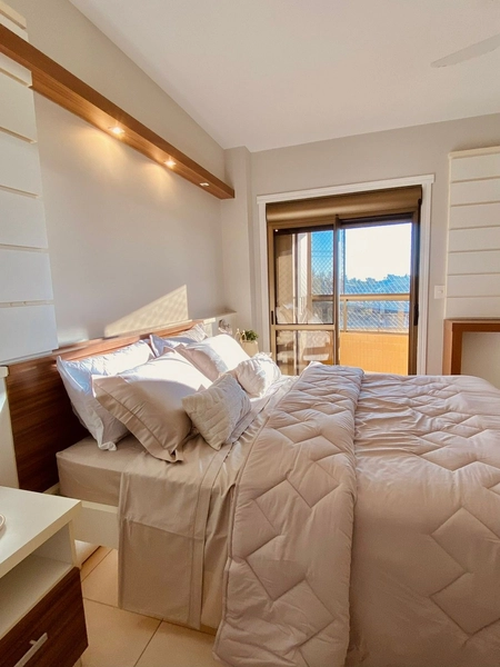 Amplo apartamento à beira mar, 3 dormitórios, com 2 vagas na garagem!: 33ª foto da galeria de imagens do imóvel