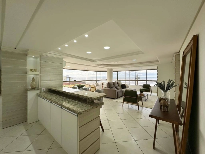 Amplo apartamento à beira mar, 3 dormitórios, com 2 vagas na garagem!: 11ª foto da galeria de imagens do imóvel
