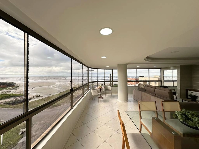 Amplo apartamento à beira mar, 3 dormitórios, com 2 vagas na garagem!: 6ª foto da galeria de imagens do imóvel