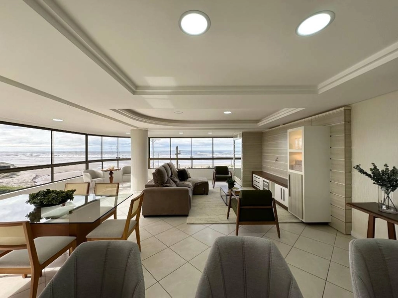 Amplo apartamento à beira mar, 3 dormitórios, com 2 vagas na garagem!: 2ª foto da galeria de imagens do imóvel