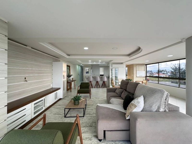 Amplo apartamento à beira mar, 3 dormitórios, com 2 vagas na garagem!: 9ª foto da galeria de imagens do imóvel