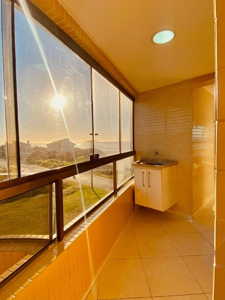 Amplo apartamento à beira mar, 3 dormitórios, com 2 vagas na garagem!: 15ª foto da galeria de imagens do imóvel