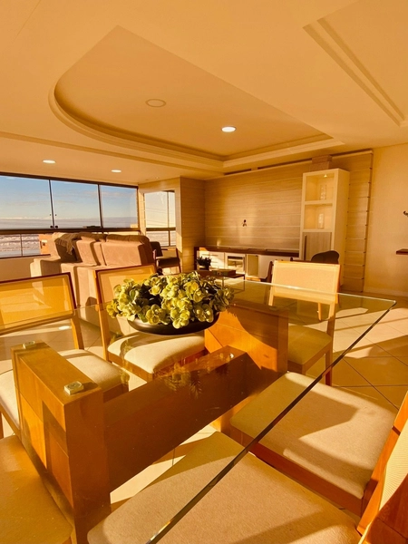 Amplo apartamento à beira mar, 3 dormitórios, com 2 vagas na garagem!: 5ª foto da galeria de imagens do imóvel