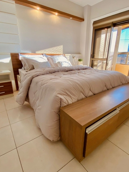 Amplo apartamento à beira mar, 3 dormitórios, com 2 vagas na garagem!: 31ª foto da galeria de imagens do imóvel