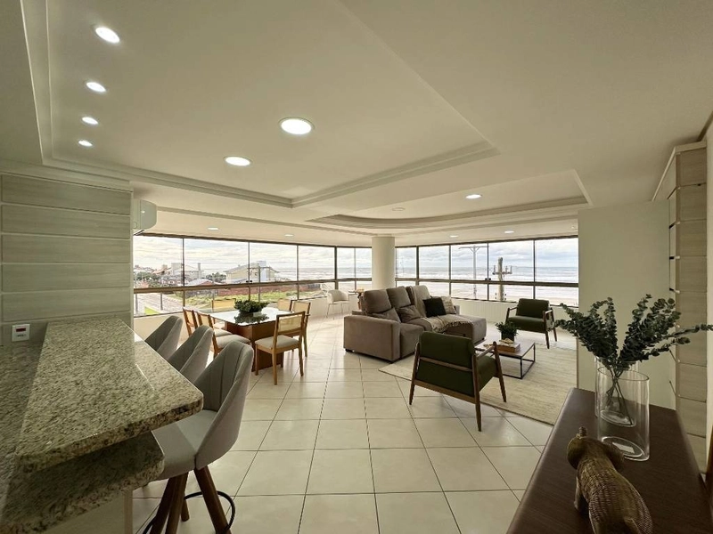 Amplo apartamento à beira mar, 3 dormitórios, com 2 vagas na garagem!: 8ª foto da galeria de imagens do imóvel
