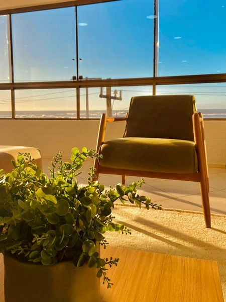 Amplo apartamento à beira mar, 3 dormitórios, com 2 vagas na garagem!: 7ª foto da galeria de imagens do imóvel