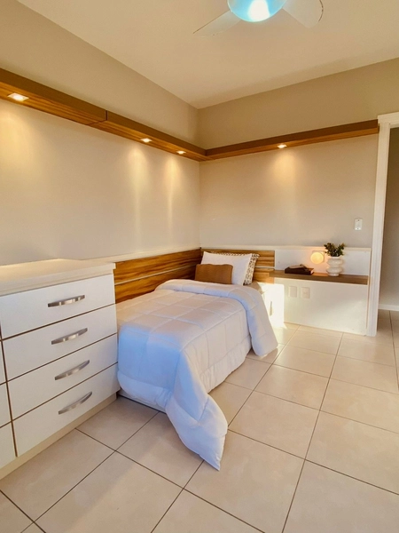 Amplo apartamento à beira mar, 3 dormitórios, com 2 vagas na garagem!: 27ª foto da galeria de imagens do imóvel