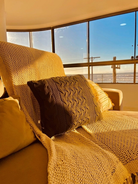 Amplo apartamento à beira mar, 3 dormitórios, com 2 vagas na garagem!: 9ª foto da galeria de imagens do imóvel