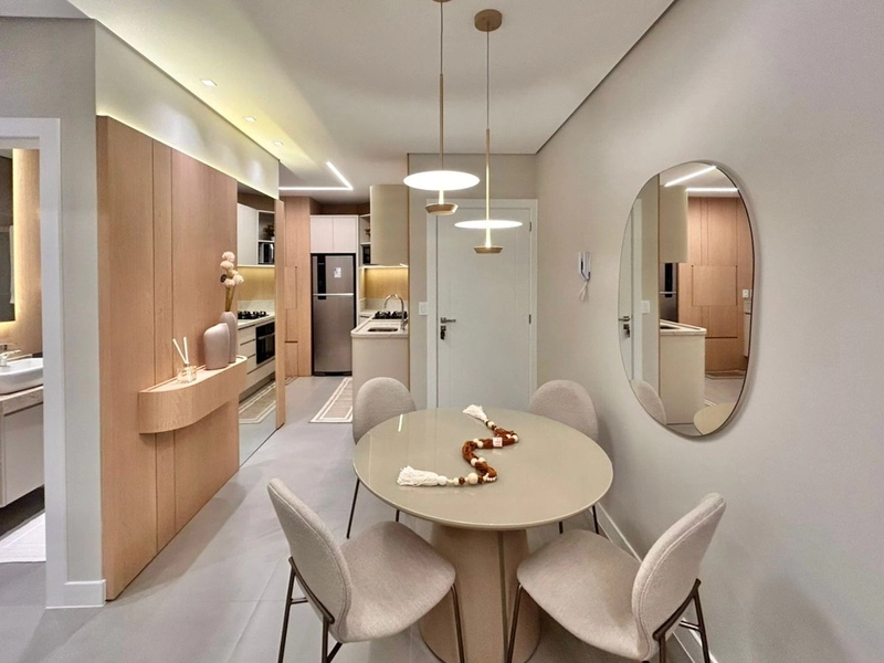 Apartamento 2 dormitórios, decorado, com lazer completo, Navegantes!: 3ª foto da galeria de imagens do imóvel