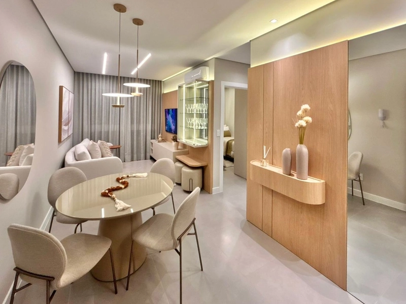 Apartamento 2 dormitórios, decorado, com lazer completo, Navegantes!: 2ª foto da galeria de imagens do imóvel
