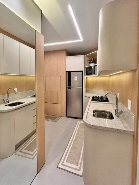 Apartamento 2 dormitórios, decorado, com lazer completo, Navegantes!: 7ª foto da galeria de imagens do imóvel